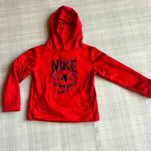Nike hooded sweatshirt